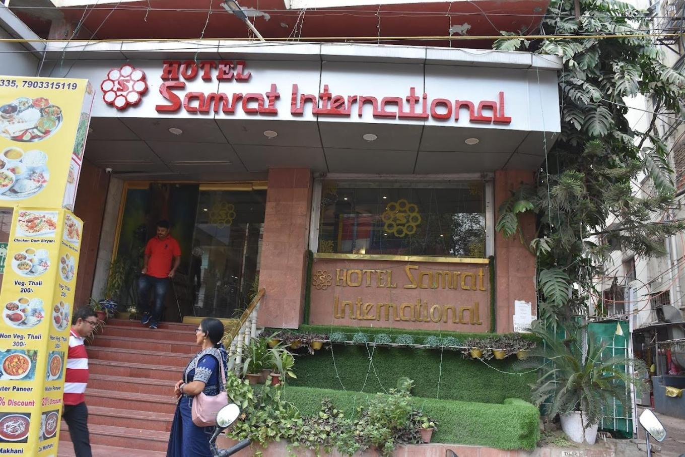 Hotel Samrat International ปัฏนา ภายนอก รูปภาพ