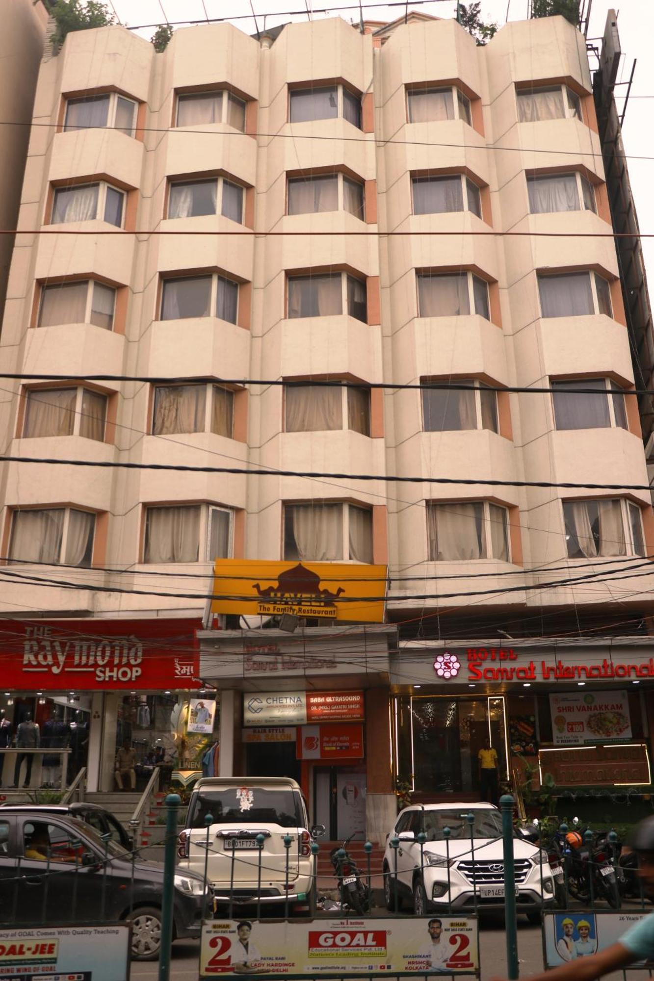 Hotel Samrat International ปัฏนา ภายนอก รูปภาพ