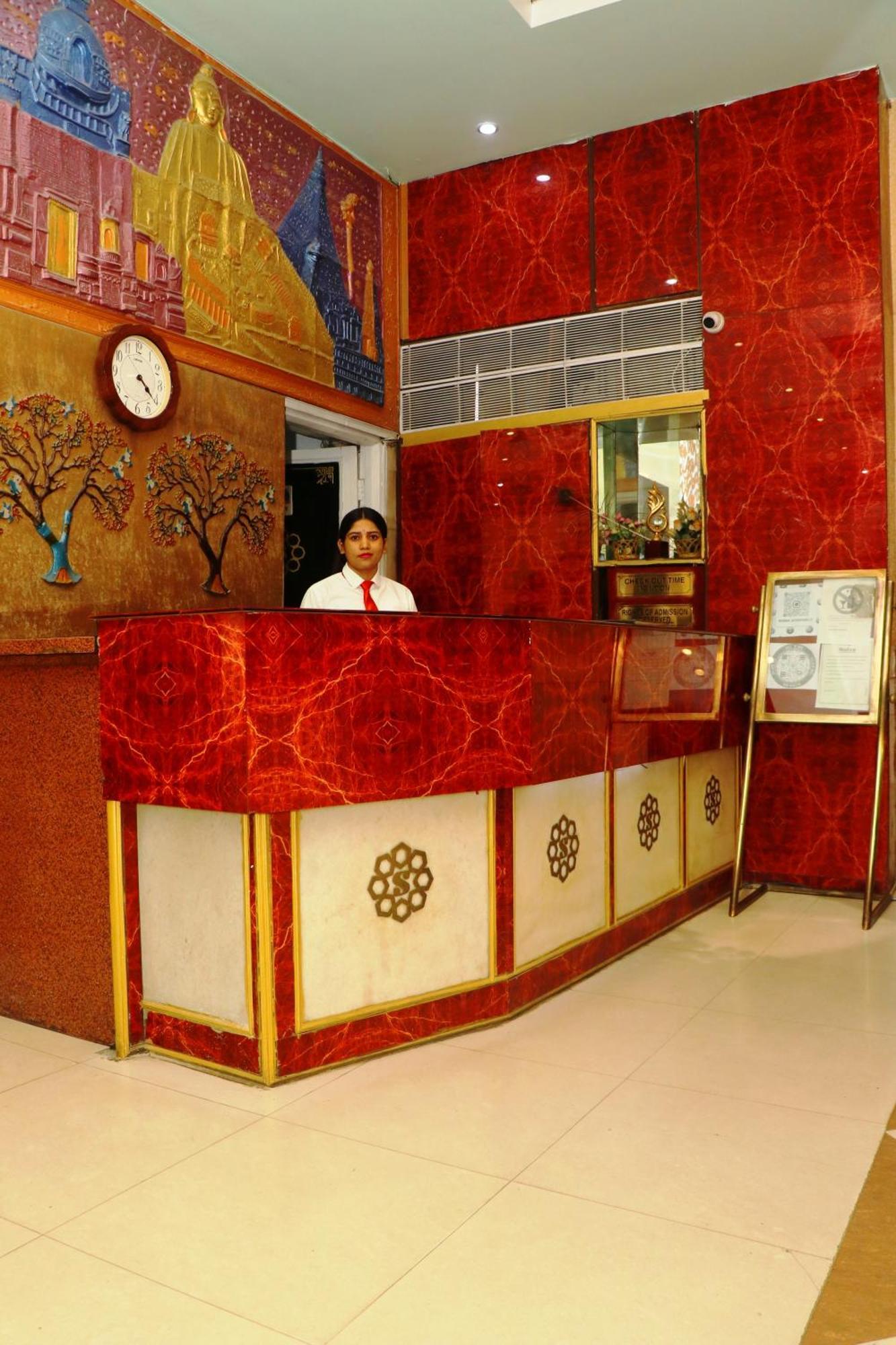 Hotel Samrat International ปัฏนา ภายนอก รูปภาพ